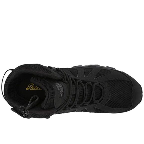 Thorogood Unisex Hiker Boot Composite Hiker Boots, Black/Gray Men's Sz.4 Wm's.6 - Picture 2 of 4